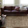 Doris Plain Silky Mocha/Beige Rug