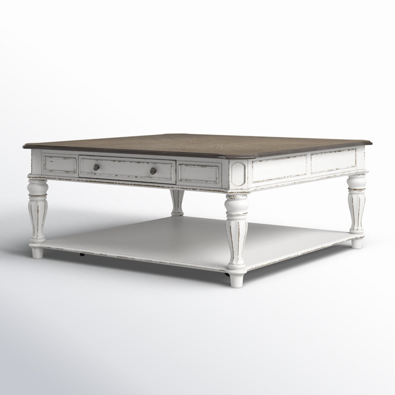 Branca Oversized Square Cocktail Table
