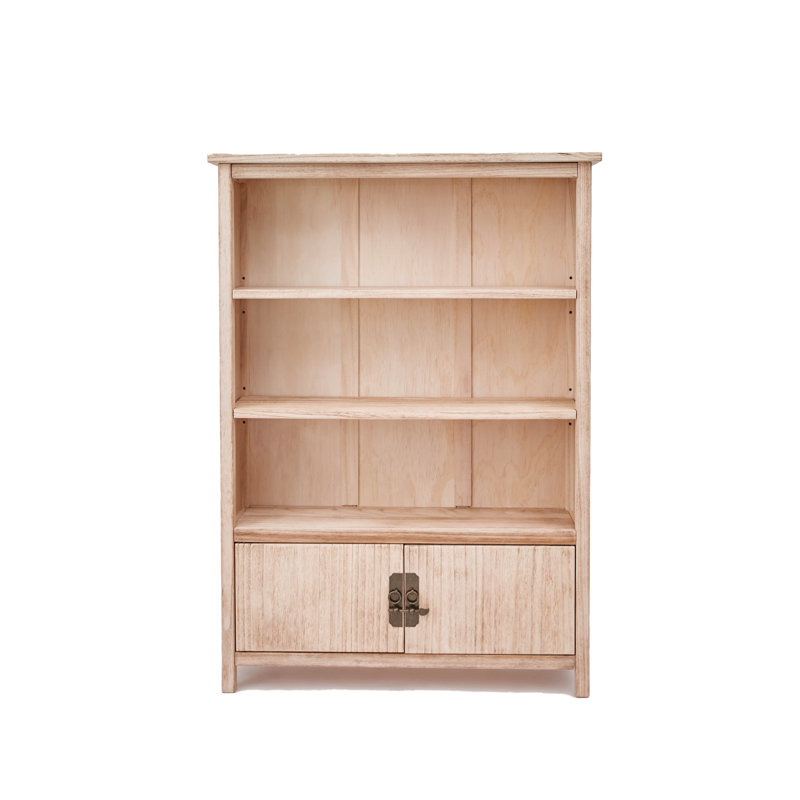 Janesville 119cm H x 85cm W Standard Bookcase