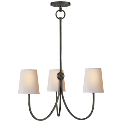 Thomas O'Brien Reed Small Chandelier