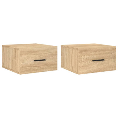 Magbula 35cm W Manufactured Wood Bedside Table