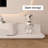 Butter wind retractable simple modern TV cabinet-105633354