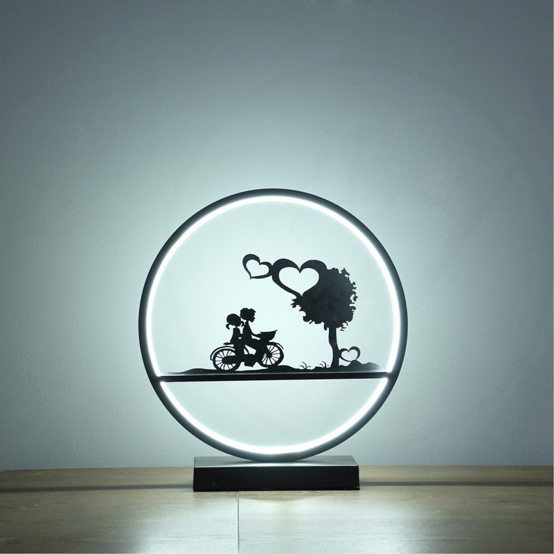 Lampe de table à DEL 13 pouces