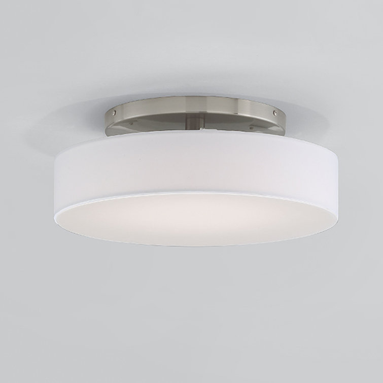 Armbruster Fabric Semi Flush Mount
