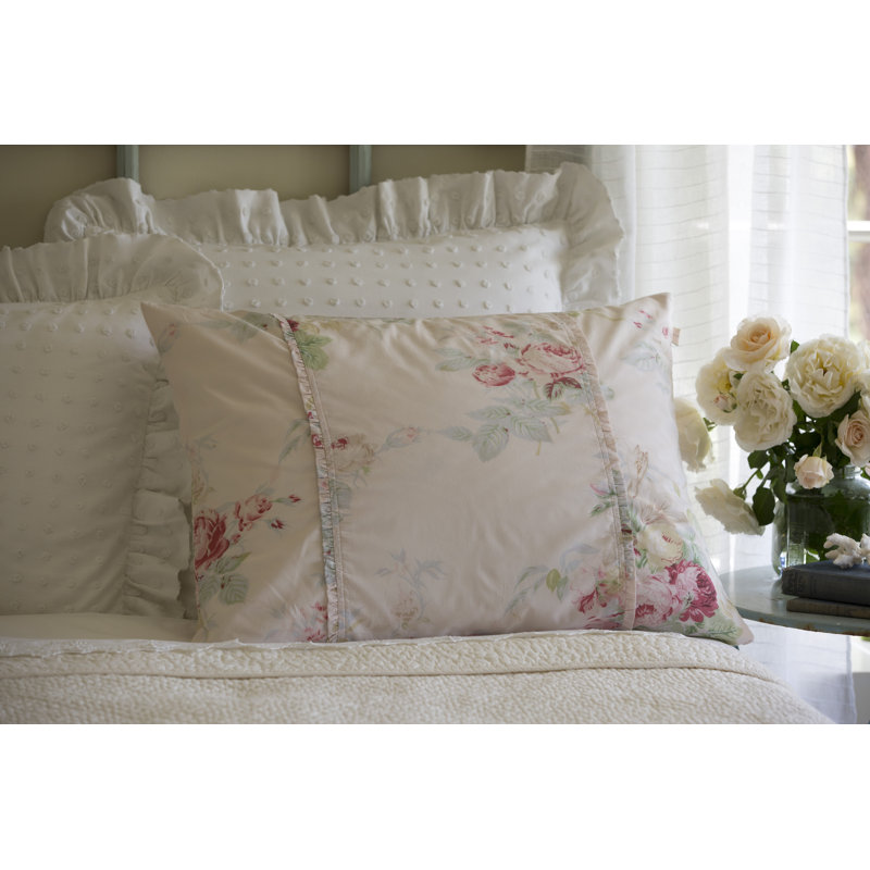 Shore Floral Cotton Duvet Cover Collection