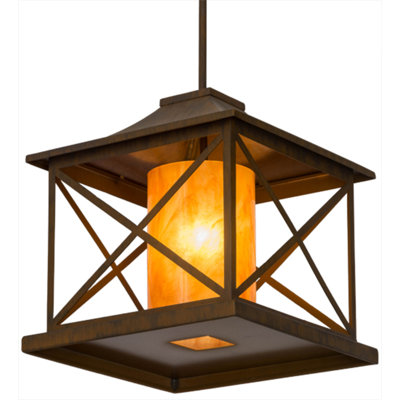 Luminaire suspendu contemplant l 16 po