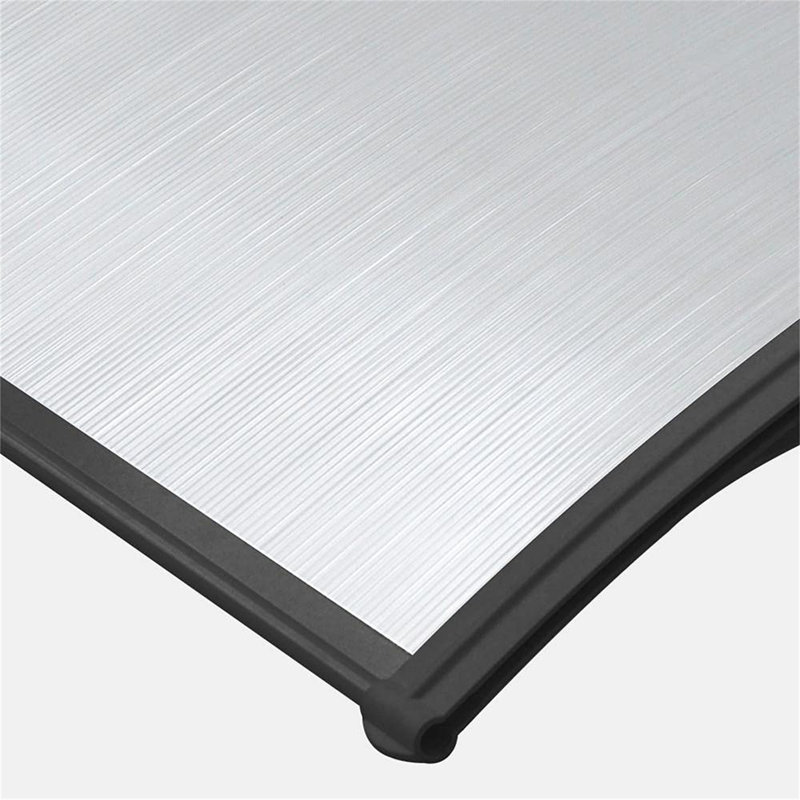 Alexiea Patio Awning, Black