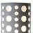 66" Steel Novelty Floor Lamp With Drum Shade-438483035