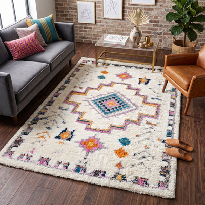 Tapis à poil long Crown
