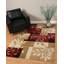 Tapis bordeaux Ponca-902707568