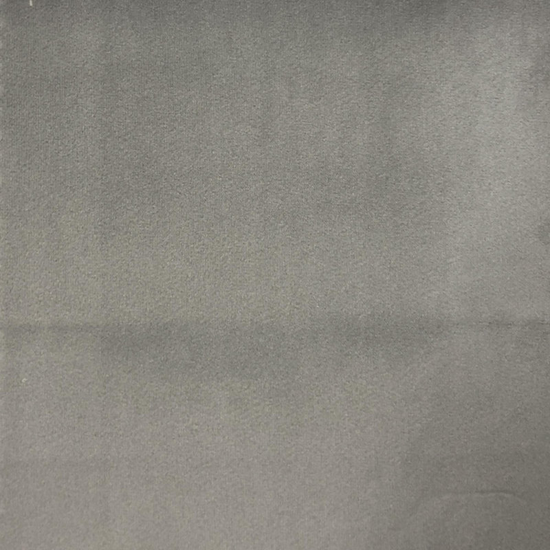 Solid Velvet | Velluto Fabric, Aluminum