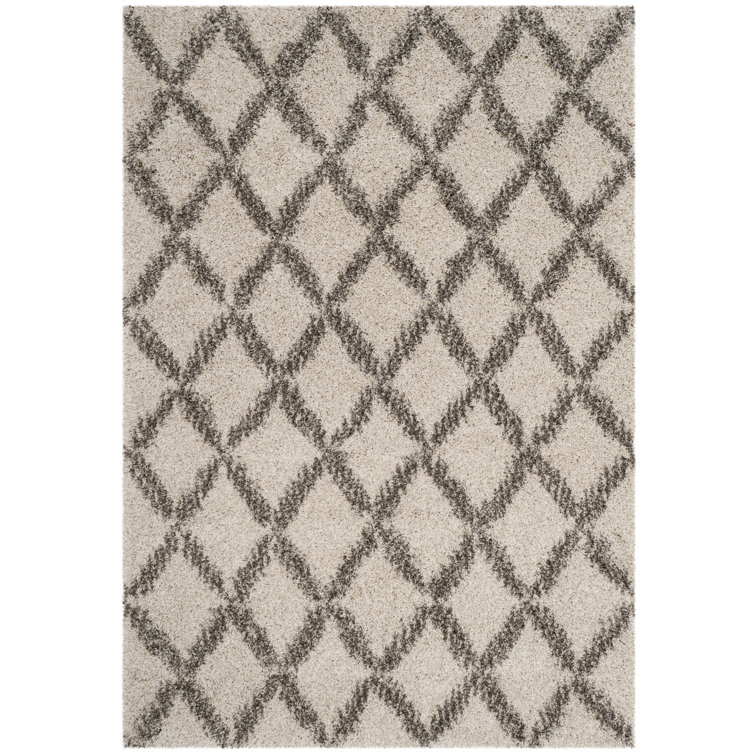 Hudson Shag Performance Geometric Rug
