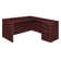 Legacy L Desk with Single Full Pedestal Drawer Unit