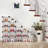 16 Pair Stackable Shoe Rack-859419933