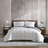 Kenneth Cole Solution Solid Grey King Comforter Set-95188428