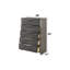 Commode grise, commode grise