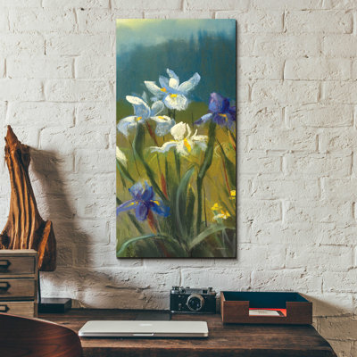 " Wild Iris III " by Carol Rowan