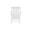 Chaise berçante d'extérieur en acier inoxydable HiPS-120867711