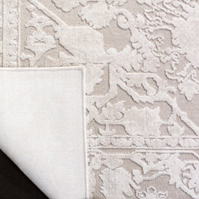 Tapis oriental crème / ivoire Calidia