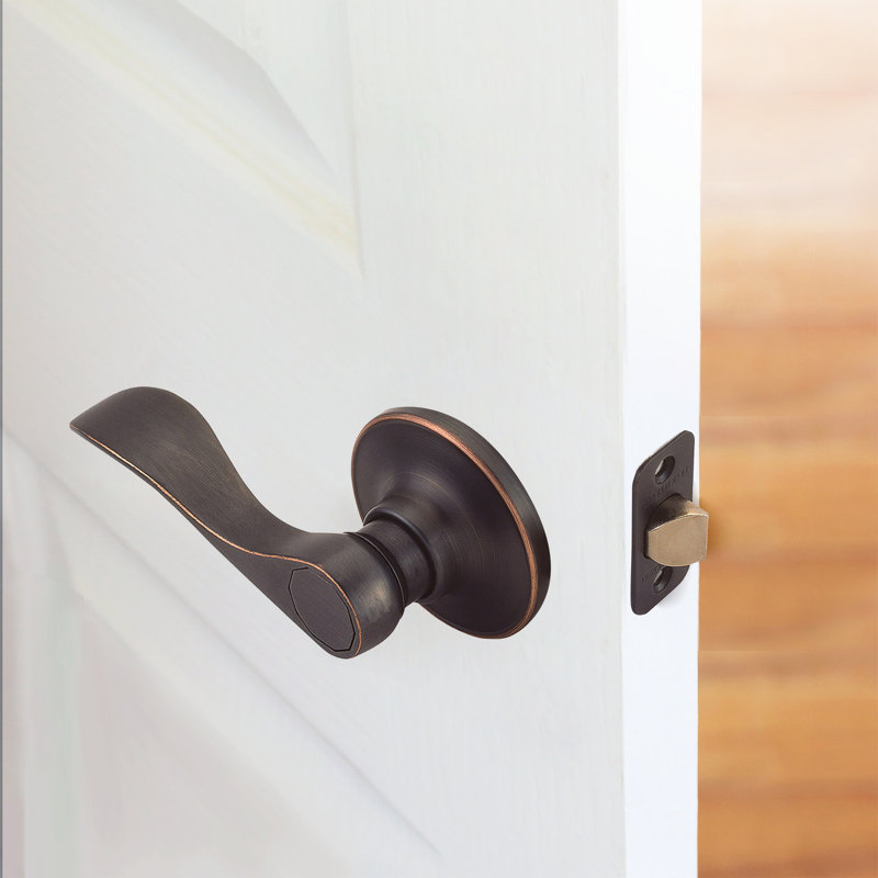 Springdale Passage Hall/Closet Door Lever, Oil Rubbed Bronze