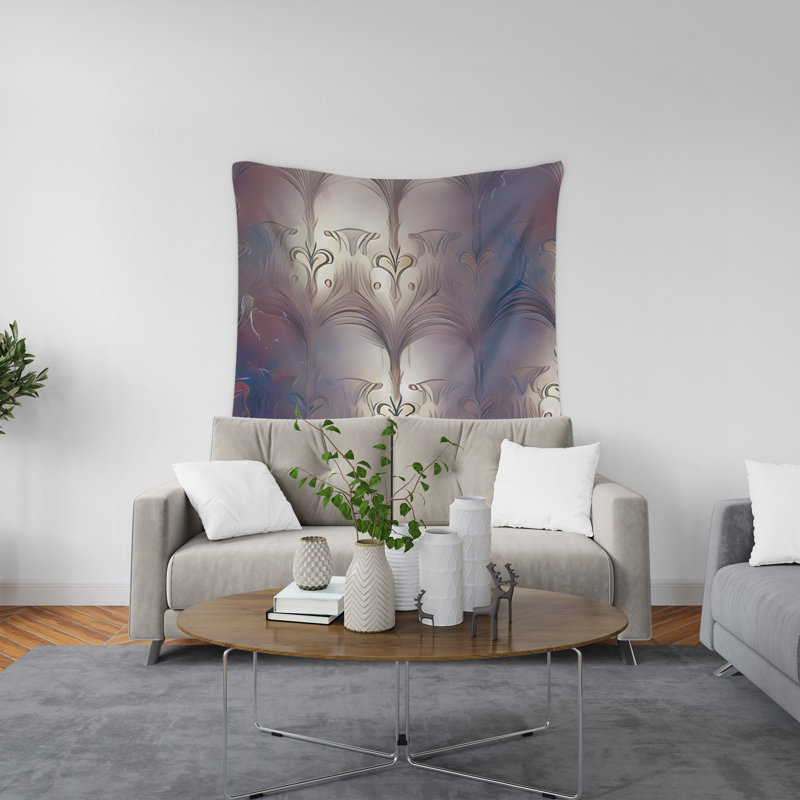 Tapisserie murale, H 88 po x l 104 po