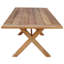 Chumley Outdoor Teak Dining Table