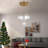 Bawi 7 - Light Geometric Chandelier