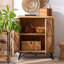 Armoire d'appoint Modern Burlywood