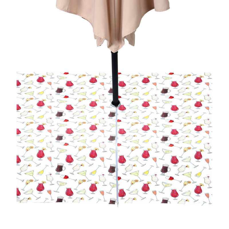 Geometric Tablecloth, 104" x 60"