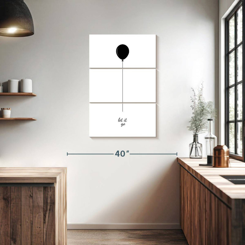 Tergel Let It Go, 38" H x 24" W