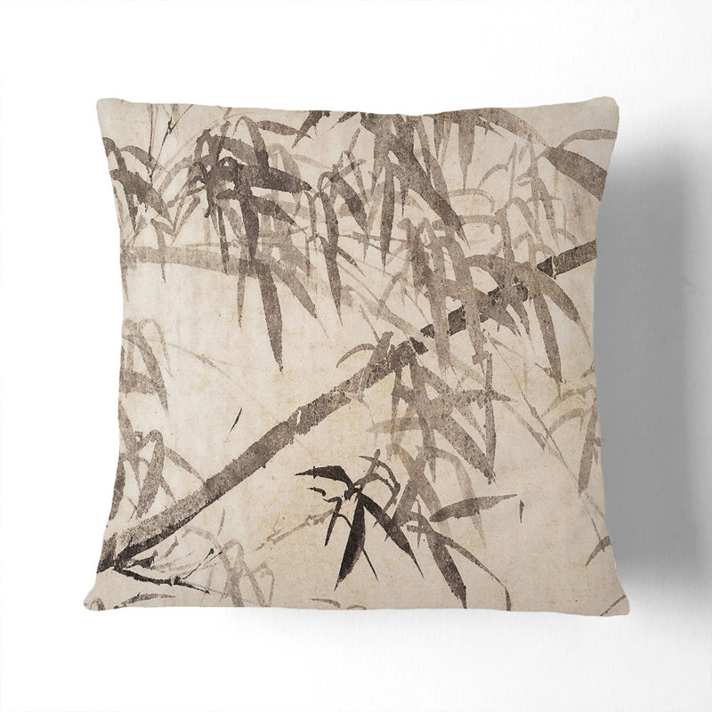 Square Throw Cushion, 55 x 55 cm, White