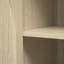 Chambre à coucher, salon et bureau 4 portes - placard d'ingénierie, bavure, surface délicate, poignées en métal, tablettes réglables à 3 positions, support en pin avec antidérapant, solution de rangement pour mécanisme de chute pour