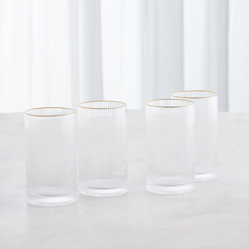 Handmade Highball Glass