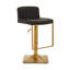 Ainoriitta Swivel Upholstered Adjustable Height Counter Stool with Metal Frame-87208052-87208051