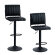 Swivel Adjustable Height Bar Stool