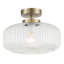 Glass Semi Flush Mount-1263772113