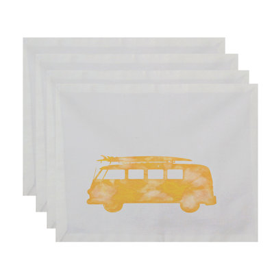 Ensemble de napperons 4 pièces Wally Drive