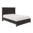  Farmhouse 2 Piece Queen Bedroom Set, Platform Bed And 6 Drawer Dresser, Black-594345215-594345210