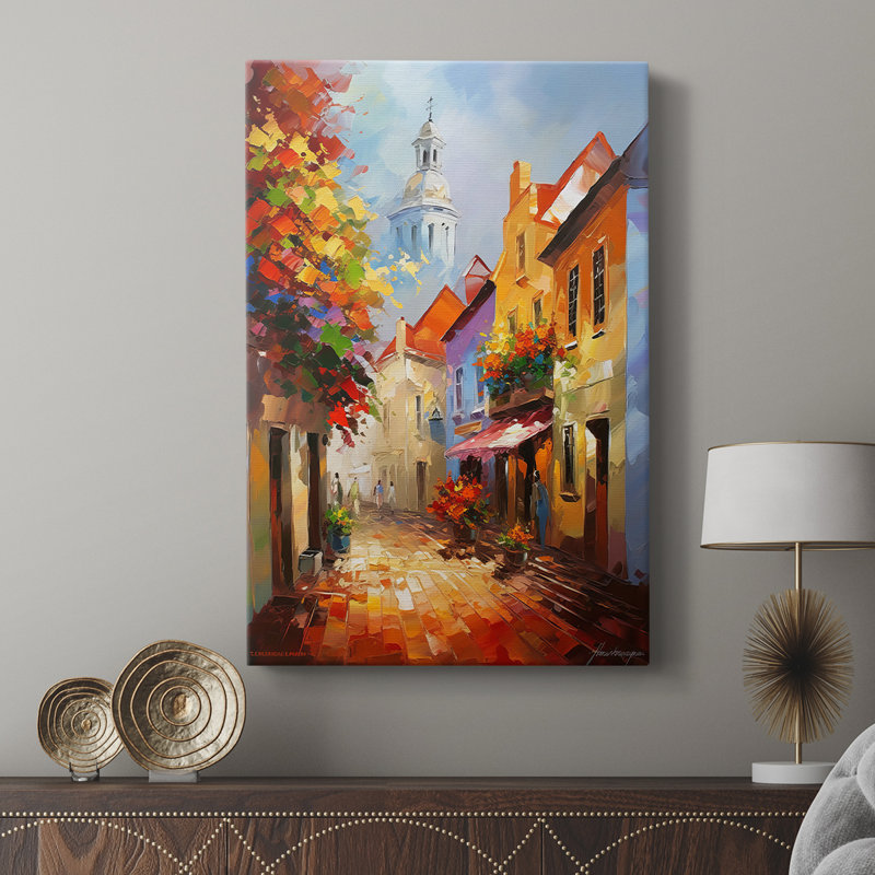 Paysages série CCLxxx - galerie sur mesure, H 18 po x l 12 po