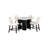 MIKHA WHITE BAR TABLE