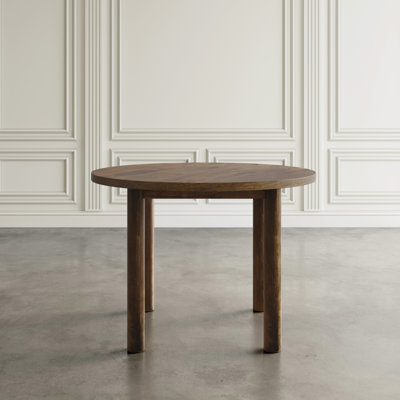 Callisa Round Solid Wood Dining Table