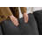 57.9" Grey Fabric Loveseat Sofa-1623488231