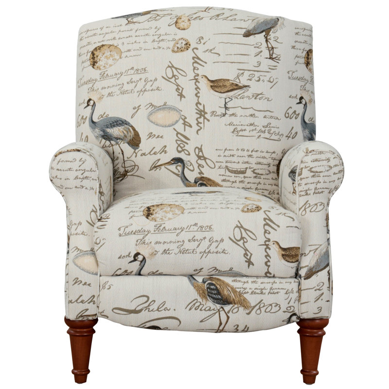 Fauteuil inclinable Groover avec deux positions d'inclinaison, Gris / brun / ivoire