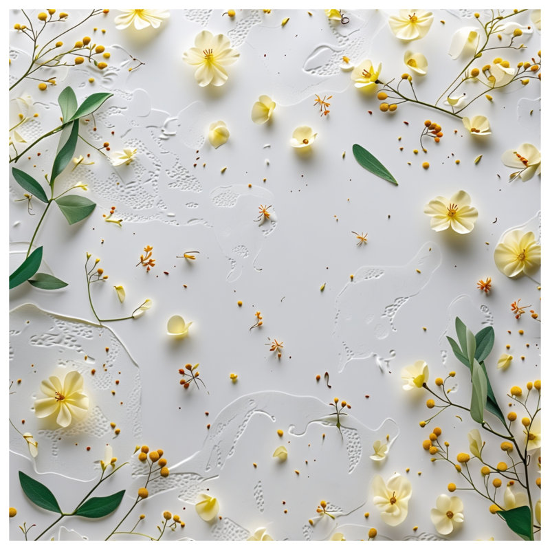 Housse de couette Floral Bedding Nature, Grand lit