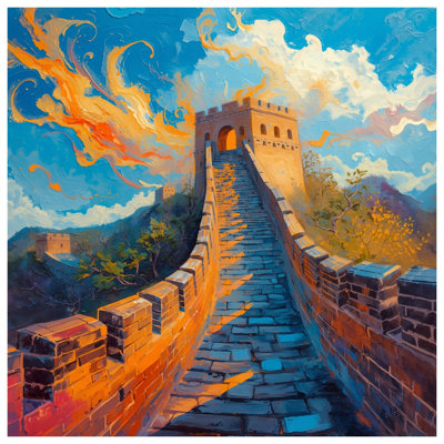 Rideaux de douche Great Wall of China