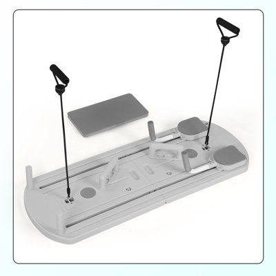 Grey Multi-Functional Pilates & Yoga Fitness Board
