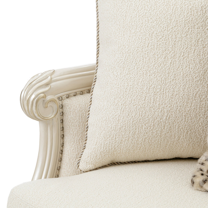 Chamberi Sectional, French Vanilla Boucle