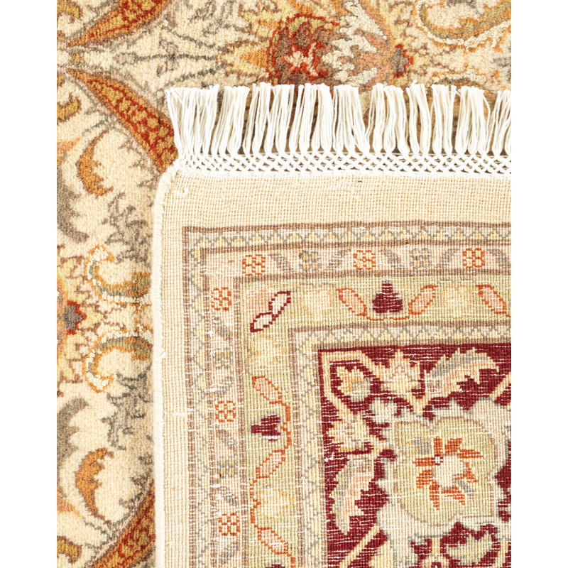 Classic One-of-a-Kind 6' 2" X 8' 10" Hand Knotted Area Rug