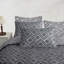 Premium Reversible Duvet Cover Set with Zipper Closure and Corner Ties-122515733
