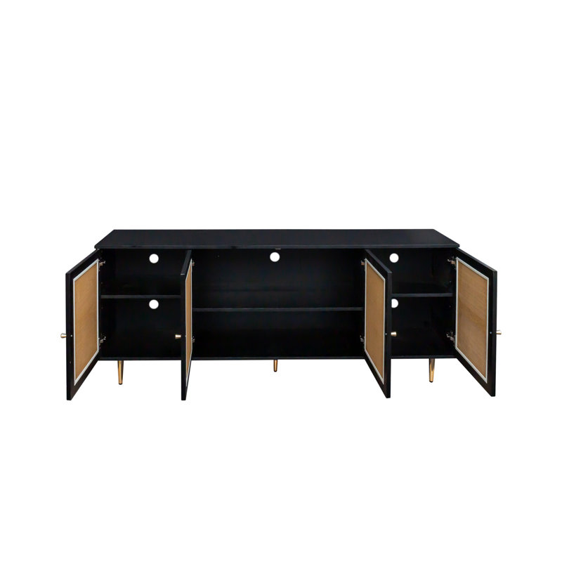 Arvik 70.87'' Sideboard, Buffet Cabinet, Kitchen Storage Cabinet with Adjustable Shelves